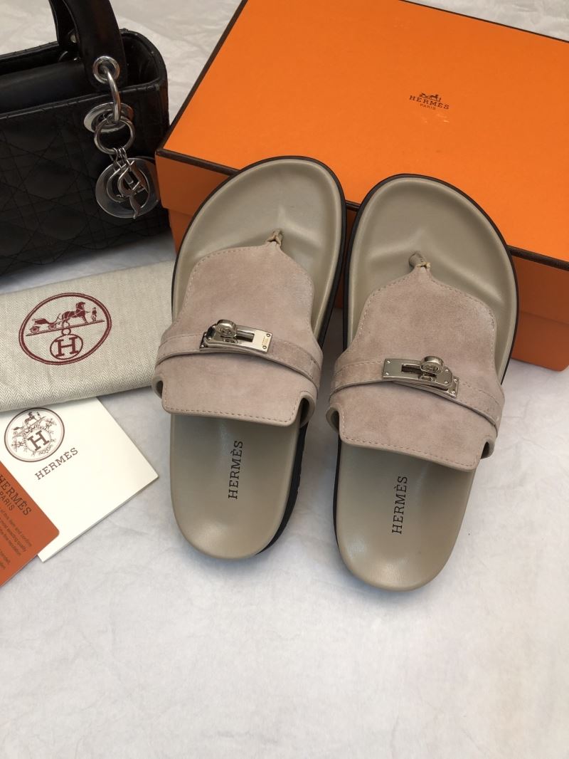 Hermes Slippers